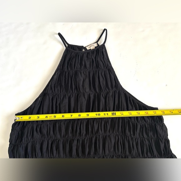 Antropologie Pilcro Black Flowy Top Sz. M - Picture 6 of 8